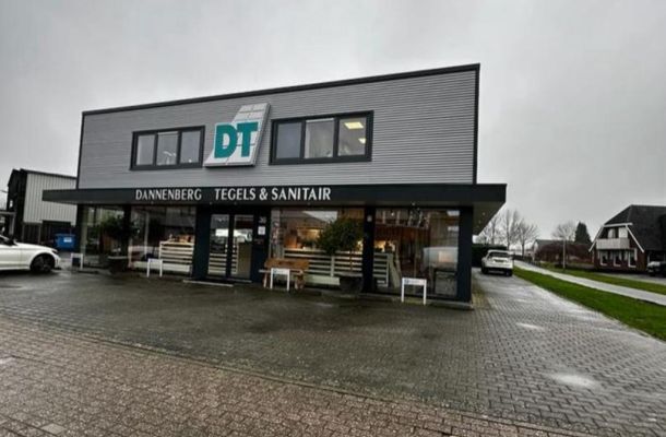 Renovatie showroom Dannenberg Tegelwerken Rijssen