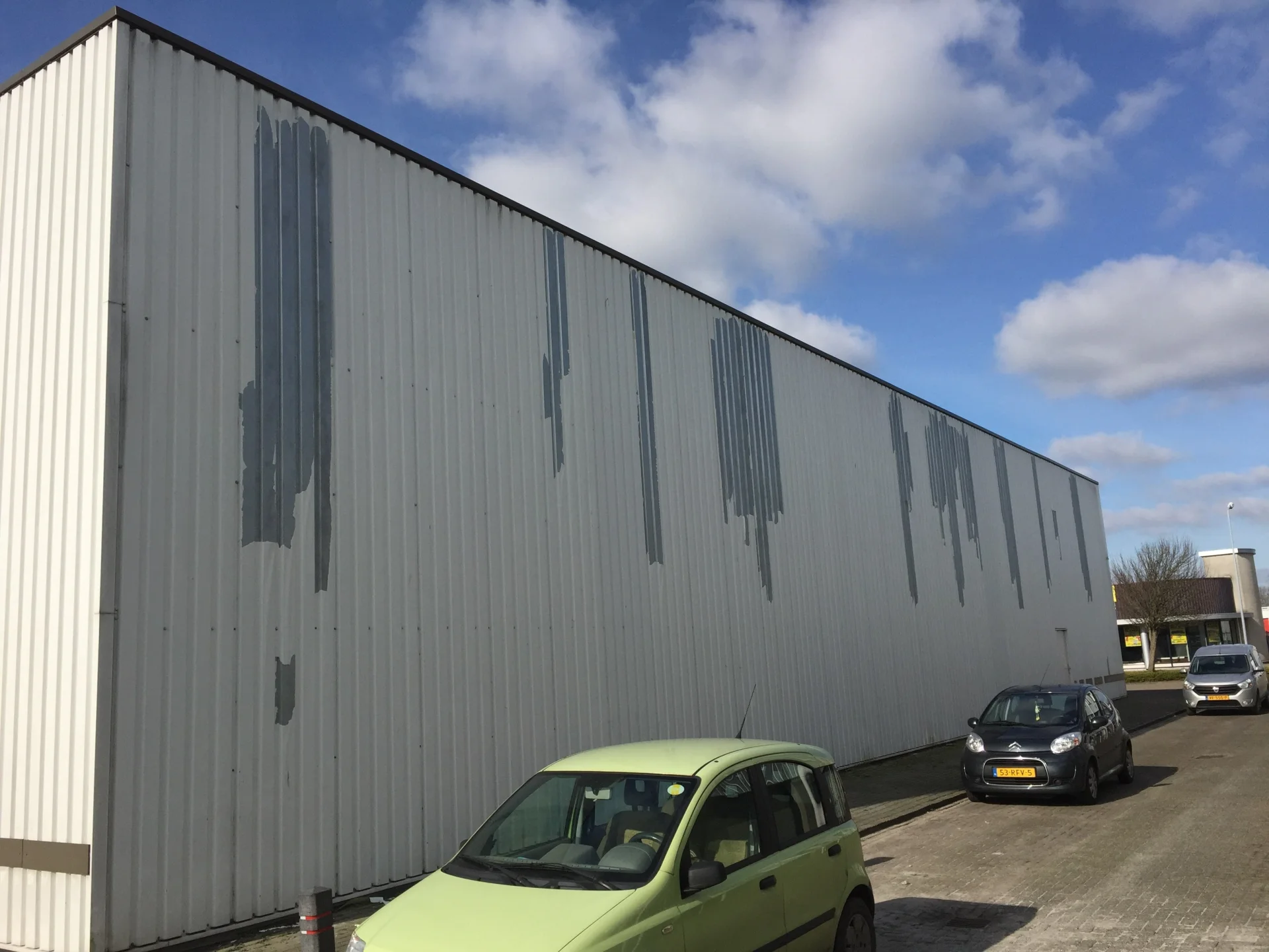 Van Heemskerk delaminatie wandpanelen delaminatie dakpanelen loslatende coatings dakprofiel panprofiel bladderende coating plastisol K4) (19)-4a6c164f