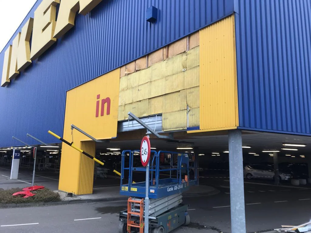 Van Heemskerk vervangen beschadigde profielen en zetwerk schade afwerking damwand replace cladding profiles and metal sheet refurn (11)-98fb80ad
